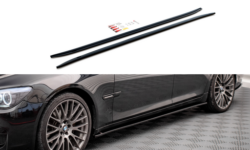 Maxton Design Side Skirts Diffusers BMW 7 M-Pack F01