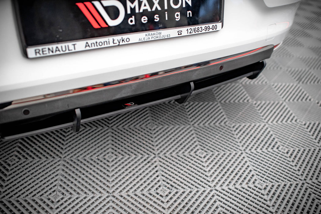 Maxton Design Street Pro Rear Diffuser Renault Clio Mk5