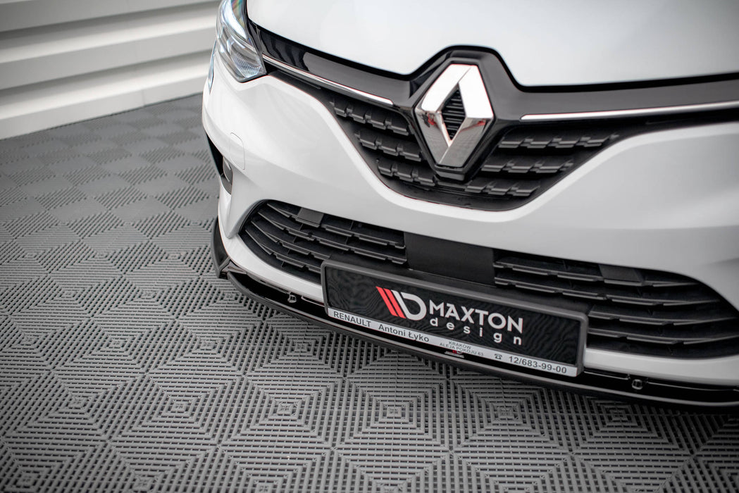 Maxton Design Front Splitter V.2 Renault Clio Mk5