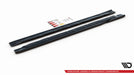 Maxton Design Side Skirts Diffusers Renault Clio Mk5