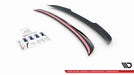 Maxton Design Spoiler Cap Peugeot 508 GT Mk1 Facelift