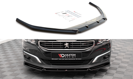 Maxton Design Front Splitter V.1 Peugeot 508 GT Mk1 Facelift