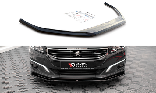 Maxton Design Front Splitter V.2 Peugeot 508 GT Mk1 Facelift