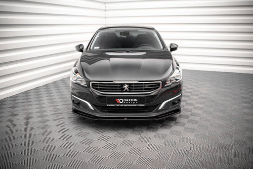 Maxton Design Front Splitter V.2 Peugeot 508 GT Mk1 Facelift