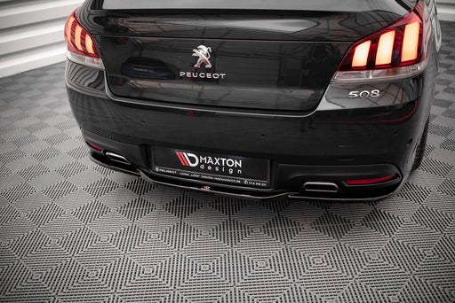 Maxton Design Rear Splitter Peugeot 508 GT Mk1 Facelift