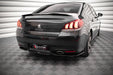 Maxton Design Rear Splitter Peugeot 508 GT Mk1 Facelift