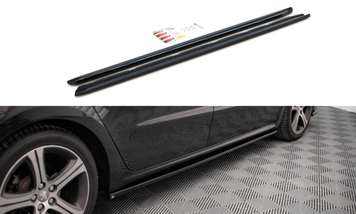 Maxton Design Side Skirts Diffusers Peugeot 508 GT Mk1 Facelift