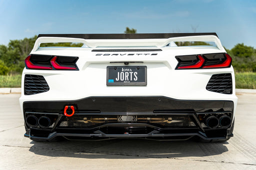 Maxton Design Rear Splitter Chevrolet Corvette C8