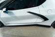 Maxton Design Side Skirts Diffusers Chevrolet Corvette C8