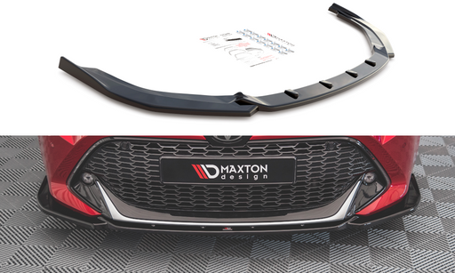 Maxton Design Front Splitter Toyota Corolla GR Sport Hatchback XII