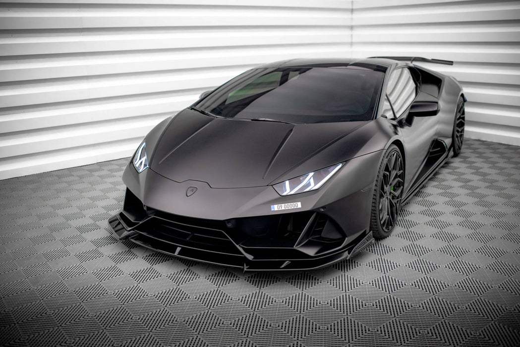 Maxton Design Front Splitter Lamborghini Huracan EVO AWD