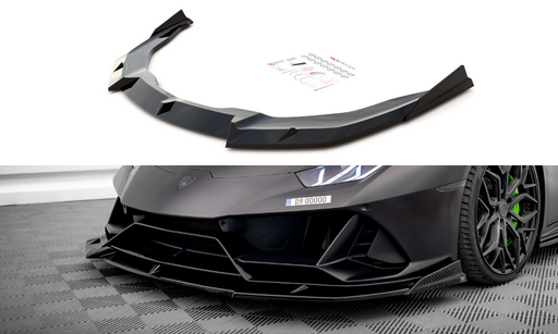 Maxton Design Front Splitter Lamborghini Huracan EVO AWD