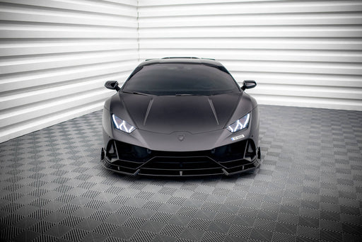 Maxton Design Front Splitter Lamborghini Huracan EVO AWD