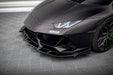 Maxton Design Front Splitter Lamborghini Huracan EVO AWD