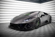 Maxton Design Front Splitter Lamborghini Huracan EVO AWD