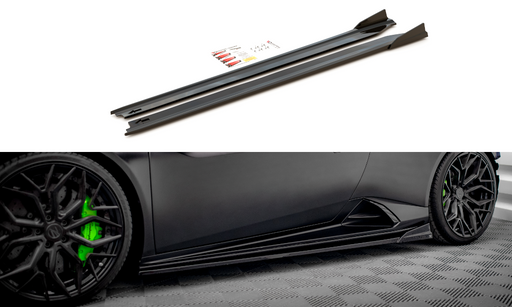 Maxton Design Side Skirts Diffusers Lamborghini Huracan EVO