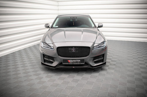 Maxton Design Front Splitter V.1 Jaguar XF R-Sport Mk2