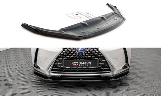 Maxton Design Front Splitter Lexus UX Mk1