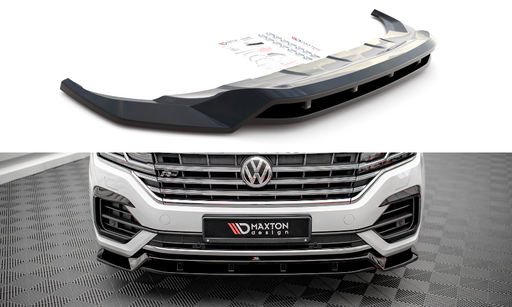 Maxton Design Front Splitter Volkswagen Touareg R-Line Mk3