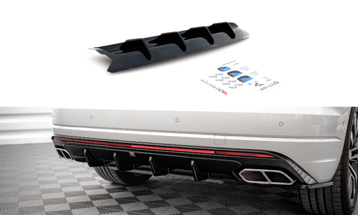 Maxton Design Rear Valance Volkswagen Touareg R-line Mk3