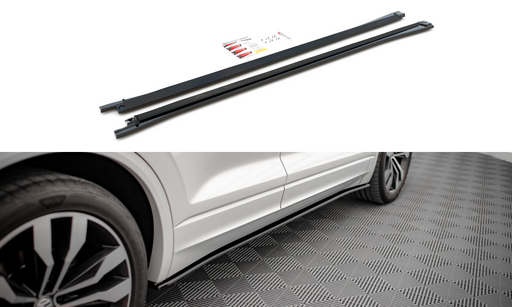 Maxton Design Side Skirts Diffusers Volkswagen Touareg R-line Mk3