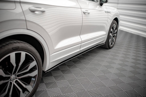 Maxton Design Side Skirts Diffusers Volkswagen Touareg R-line Mk3