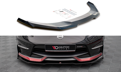 Maxton Design Front Splitter V.1 Nissan 370Z Nismo Facelift