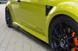 Maxton Design Side Skirts Diffusers Ford Focus RS Mk2