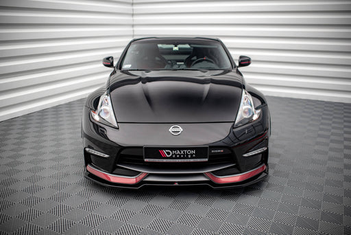 Maxton Design Front Splitter V.3 Nissan 370Z Nismo Facelift