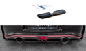 Maxton Design Rear Splitter for Nissan 370Z Nismo Facelift