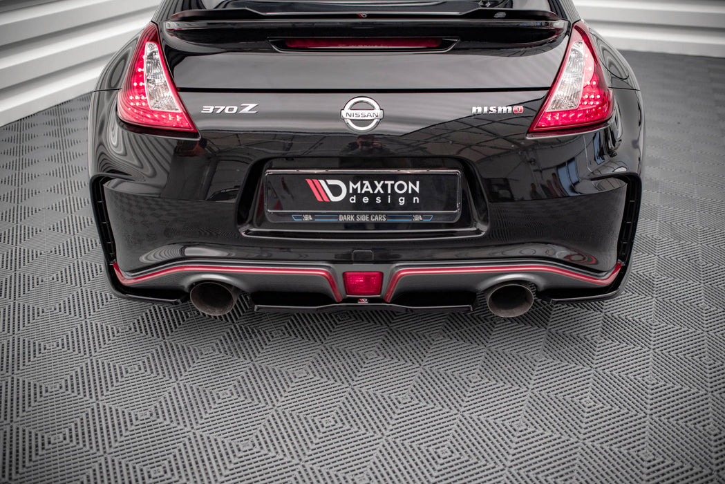 Maxton Design Rear Splitter for Nissan 370Z Nismo Facelift