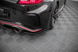 Maxton Design Rear Side Splitters Nissan 370Z Nismo Facelift