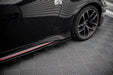 Maxton Design Side Skirts Diffusers V.2 Nissan 370Z Nismo Facelift