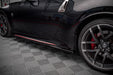 Maxton Design Side Skirts Diffusers V.2 Nissan 370Z Nismo Facelift