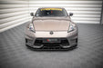 Maxton Design Street Pro Front Splitter Nissan 370Z Nismo Facelift