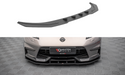 Maxton Design Street Pro Front Splitter Nissan 370Z Nismo Facelift