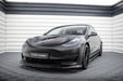 Maxton Design Front Splitter V.3 Tesla Model 3