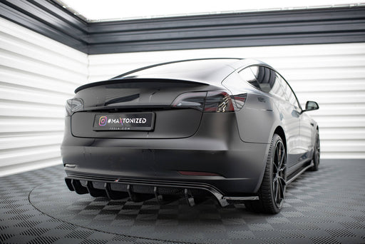 Maxton Design Rear Valance V.2 Tesla Model 3