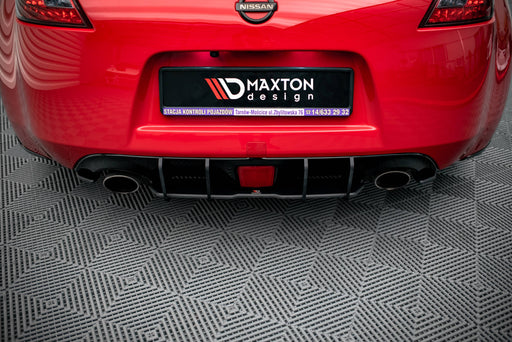 Maxton Design Street Pro Rear Diffuser Nissan 370Z