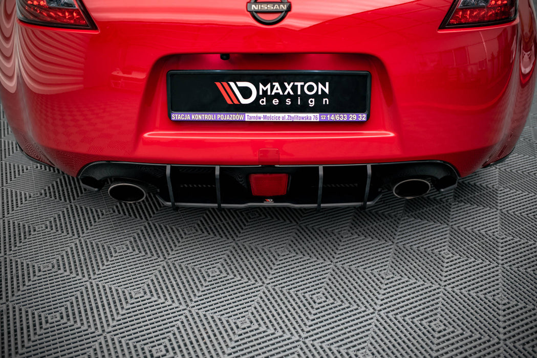 Maxton Design Street Pro Rear Diffuser Nissan 370Z