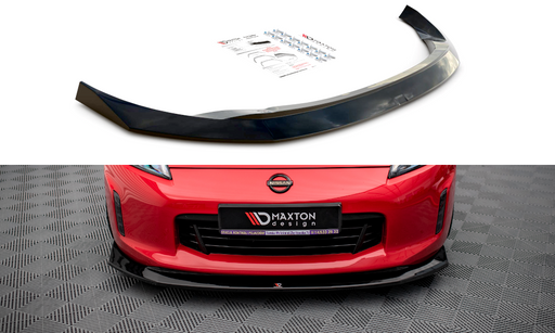 Maxton Design Front Splitter V.1 Nissan 370Z Facelift