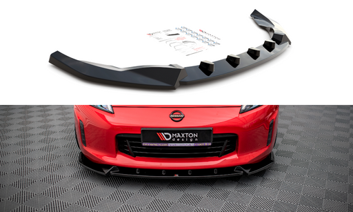 Maxton Design Front Splitter V.3 Nissan 370Z Facelift