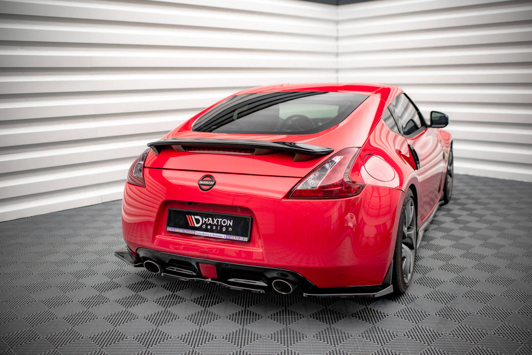 Maxton Design Rear Splitter V.2 for Nissan 370Z