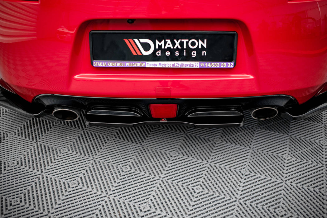 Maxton Design Rear Splitter V.2 for Nissan 370Z