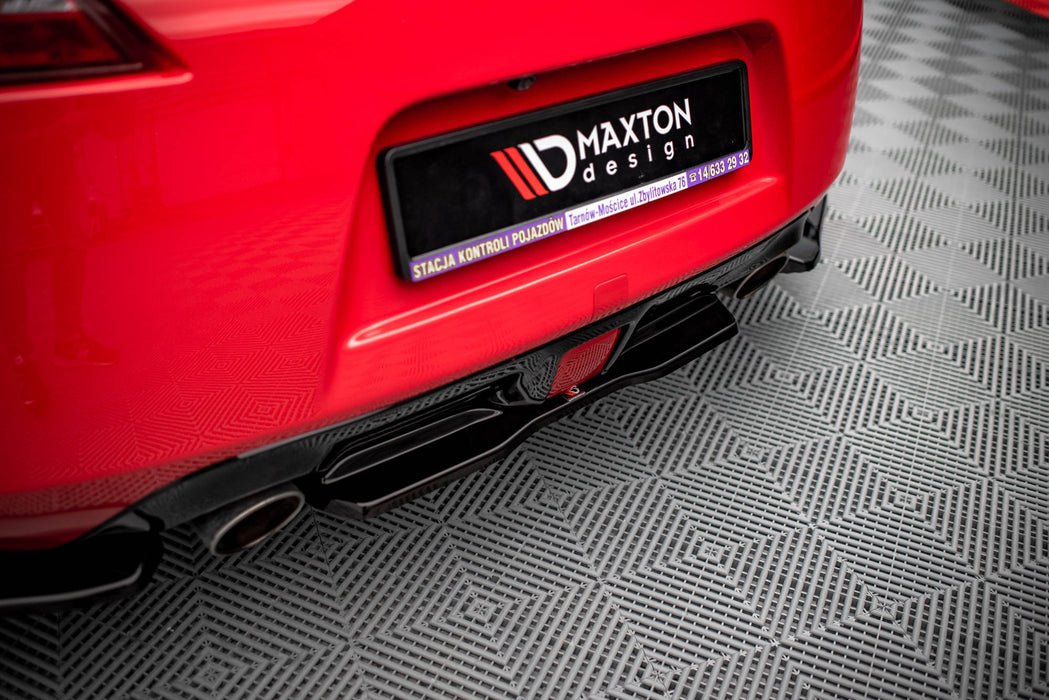 Maxton Design Rear Splitter V.2 for Nissan 370Z