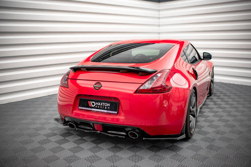 Maxton Design Rear Side Splitters V.2 Nissan 370Z