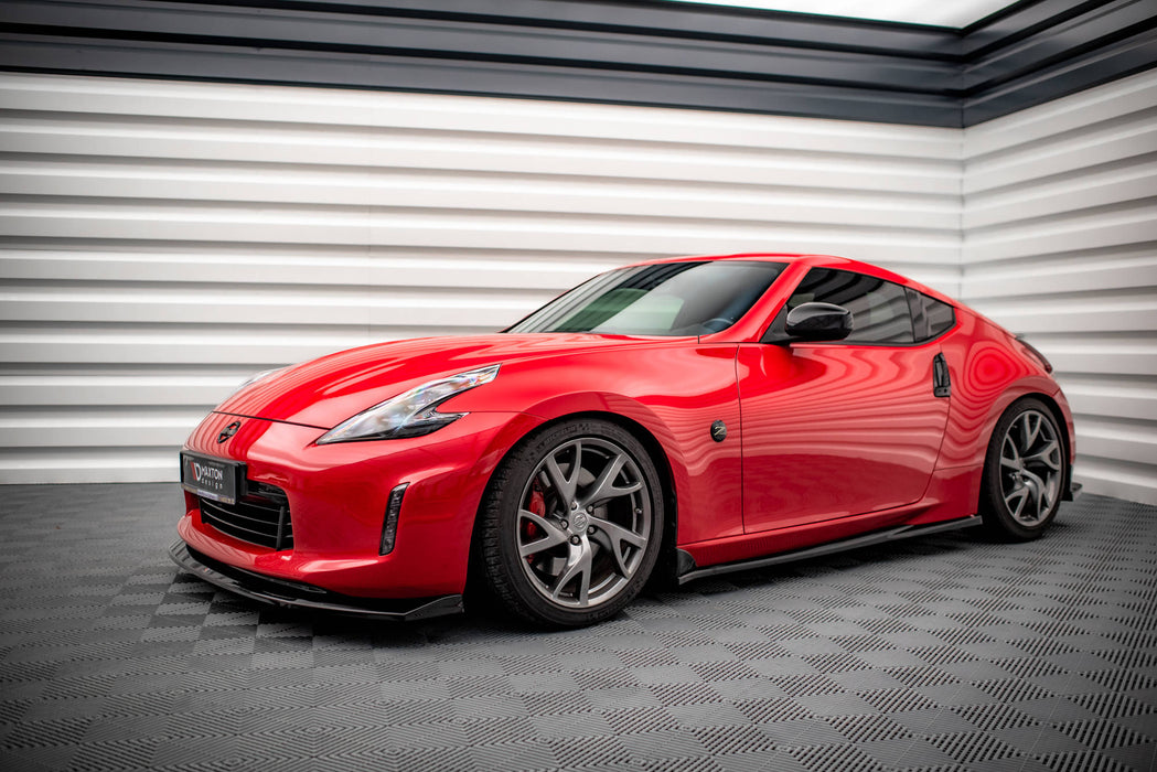 Maxton Design Side Skirts Diffusers V.2 Nissan 370Z