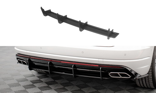 Maxton Design Street Pro Rear Diffuser Volkswagen Touareg R-Line Mk3