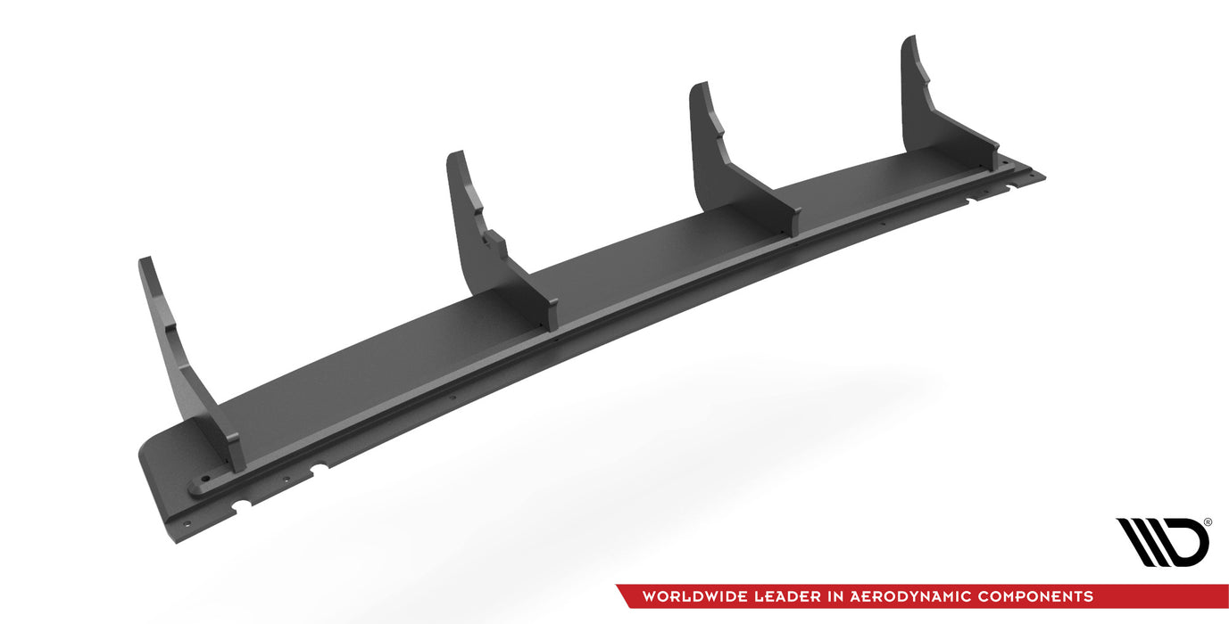 Maxton Design Street Pro Rear Diffuser Volkswagen Touareg R-Line Mk3