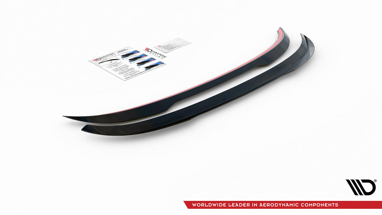 Maxton Design Spoiler Cap V.2 Volvo V70 Mk3